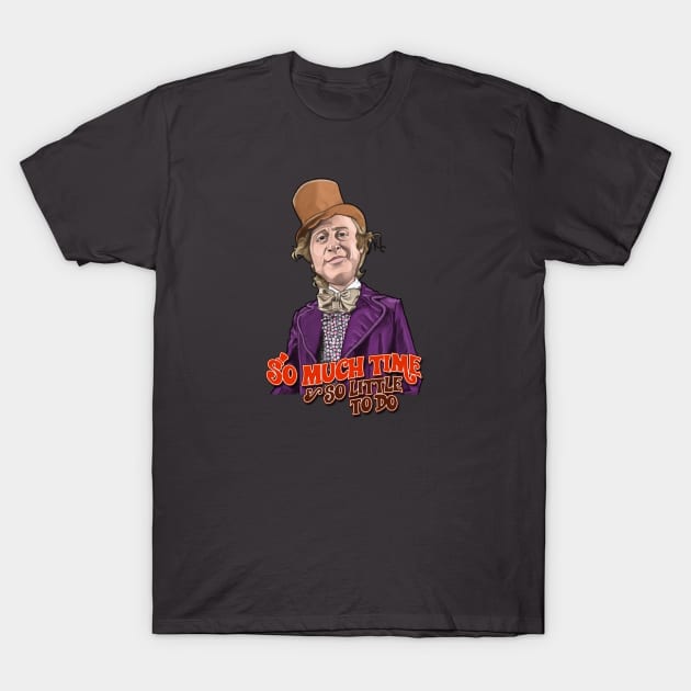 Willy Wonka T-Shirt by AndysocialIndustries